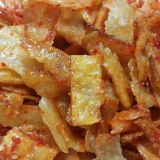 

Manggleng pedas,renyah &gurih