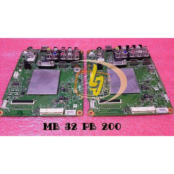 MB TV TOSHIBA 32PB200 - MAINBORD TV TOSHIBA 32PB200 - MESIN TV TOSHIBA 32PB200