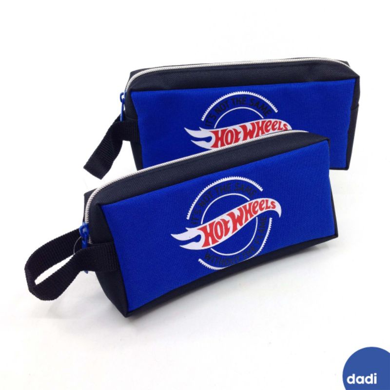 

Dadi - Tempat Pensil Anak Laki - Laki Hot Wheels Kids Pencil Case Original Jakarta