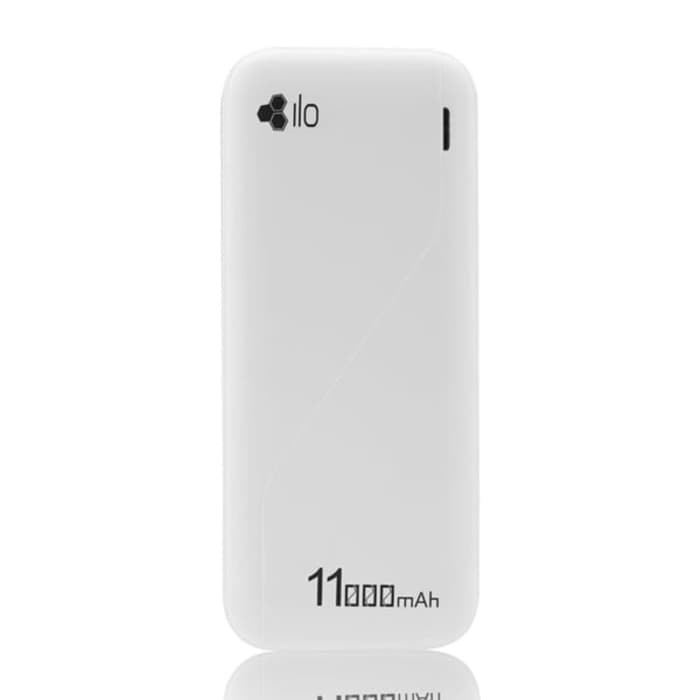 Hippo Powerbank ILO F2 11000 Mah - Garansi Resmi 1 Tahun - Real Capaci