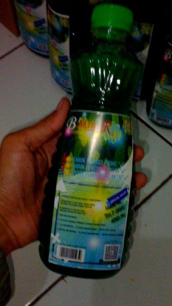 Botol 450ml Mama Lemon