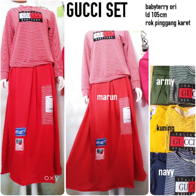 Gucci set