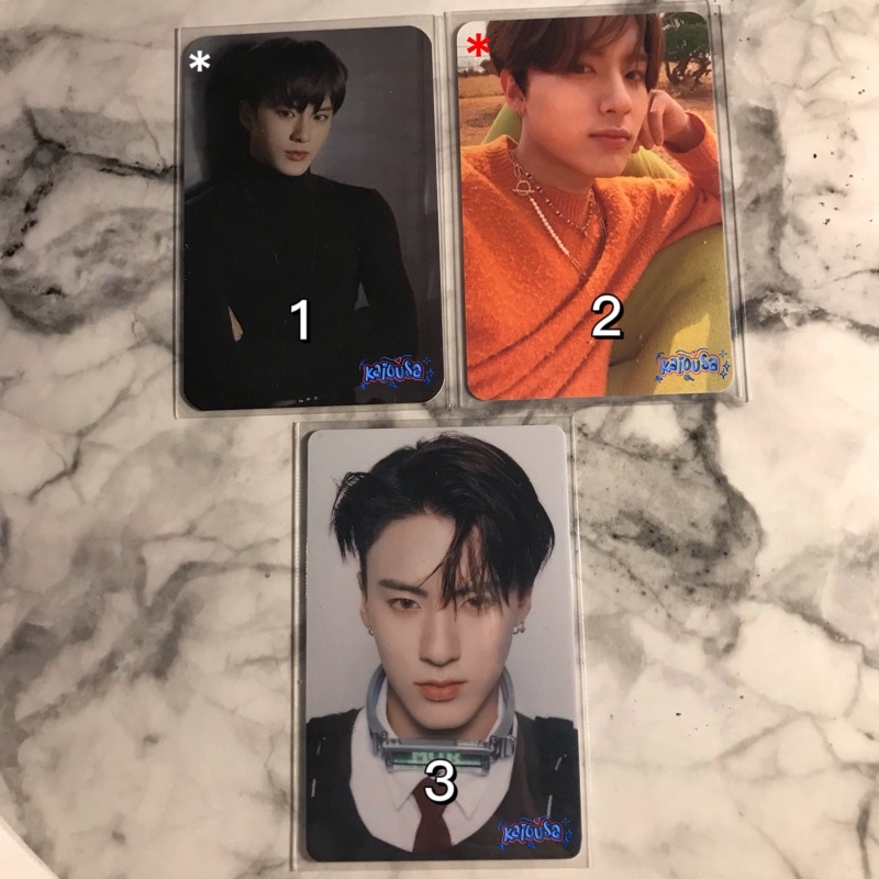 (read description) aab eric appmus reveal dazed id card idc maverick photocard pc the boyz tbz
