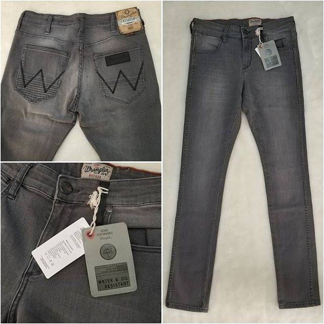 Wrangler Bryson skinny grey