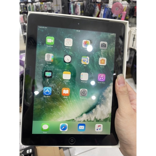 Ipad 4 wifi+cellular sim 32gb bekas seken mulus jual