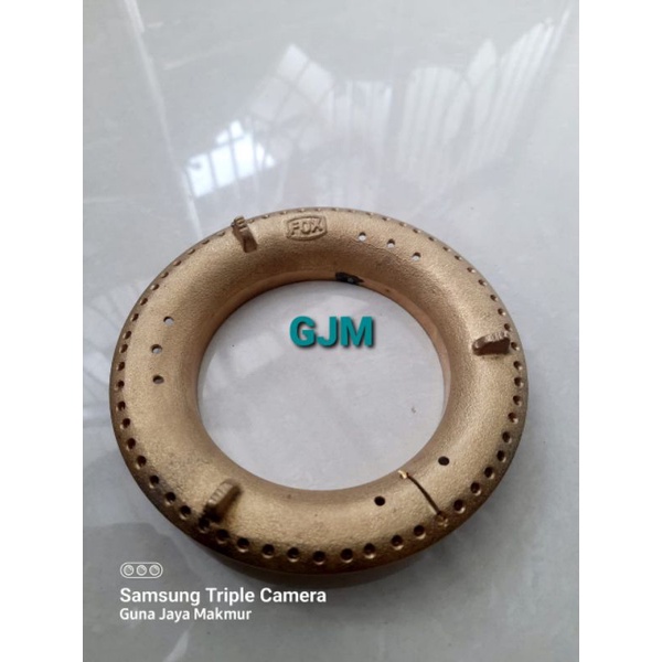 Burner Hock - Kuningan Kompor gas Hock -Spare part Kompor gas Hock - Sumbu kompor gas Hock