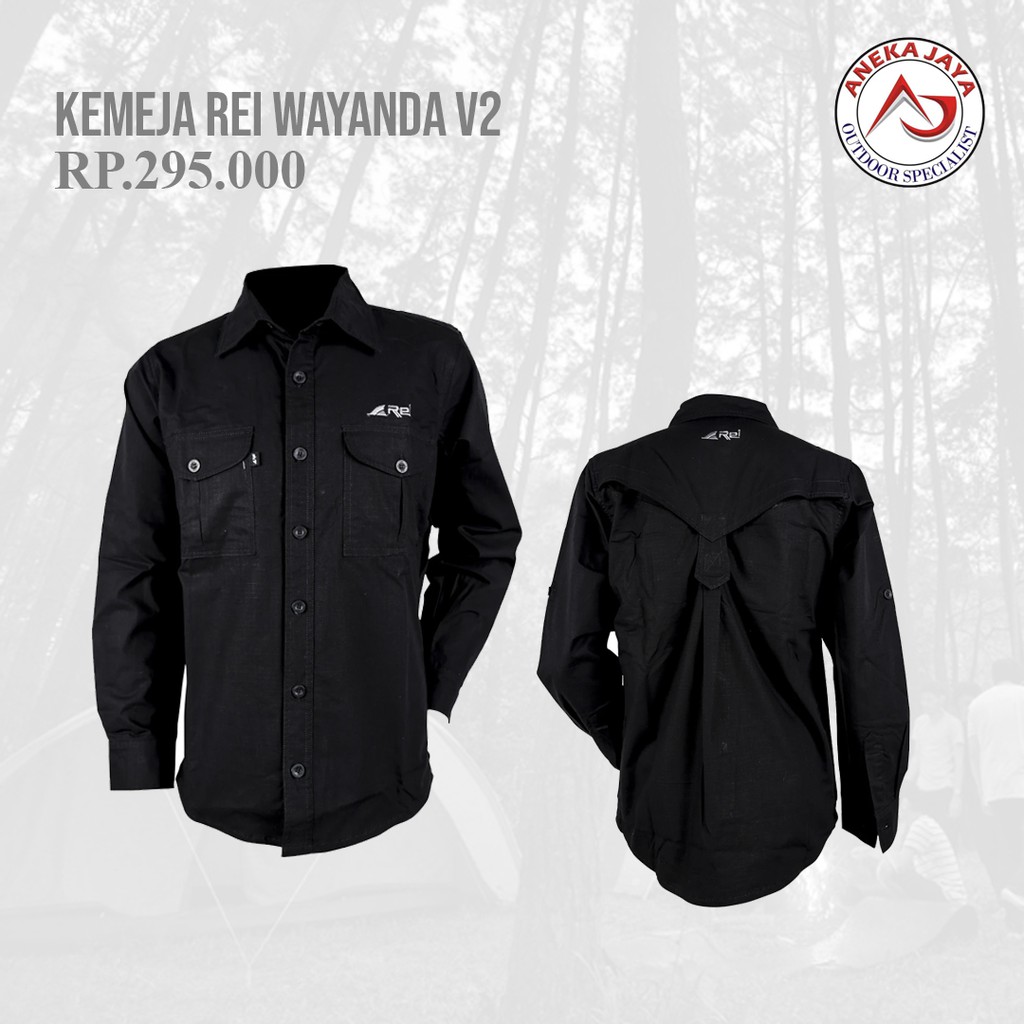 KEMEJA PANJANG REI WAYANDA V2