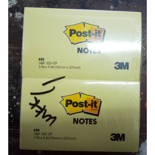 

Post-it 655 3 M 1 pack