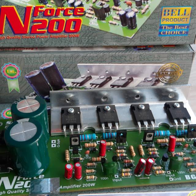 Kit ocl N Force 200 Bell Product Kit Nforce 200