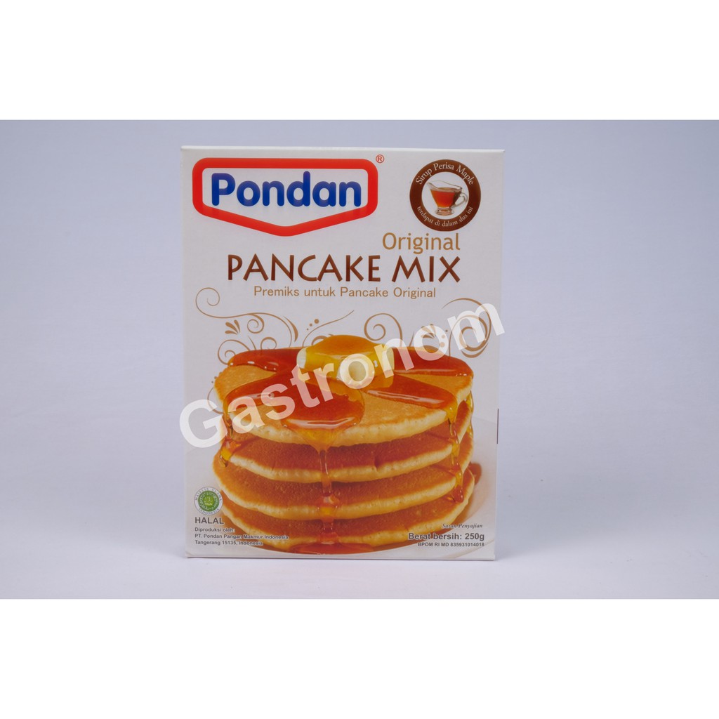 

Pondan Pancake Original 250 gr