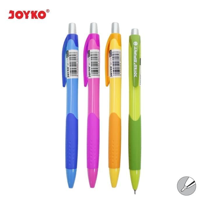 

Ball Pen / Pulpen / Pena Joyko BP-179 / Spirit / 0.7 mm - Satuan