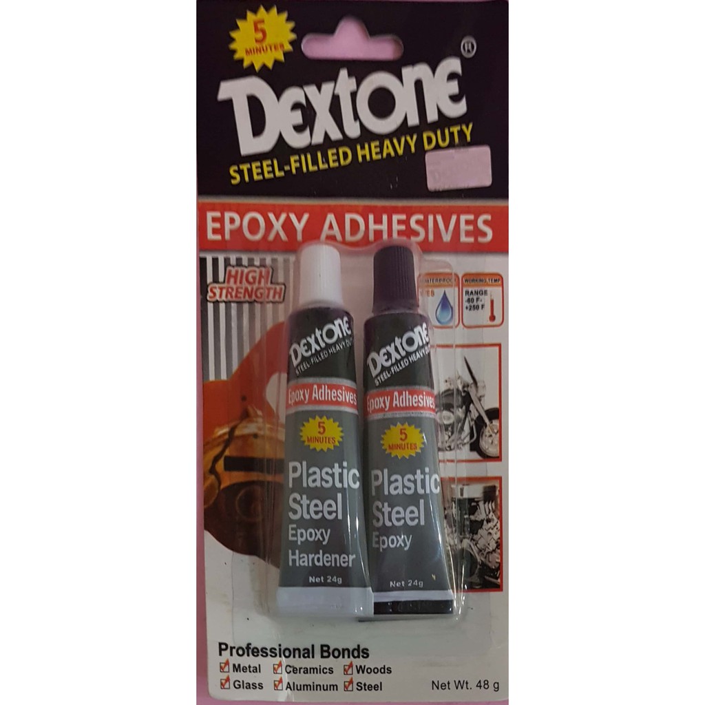 

Lem Dextone Plastic Steel 48 gram