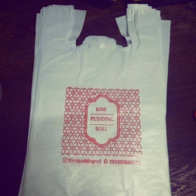 

Percetakan printing/sablon kantong plastik