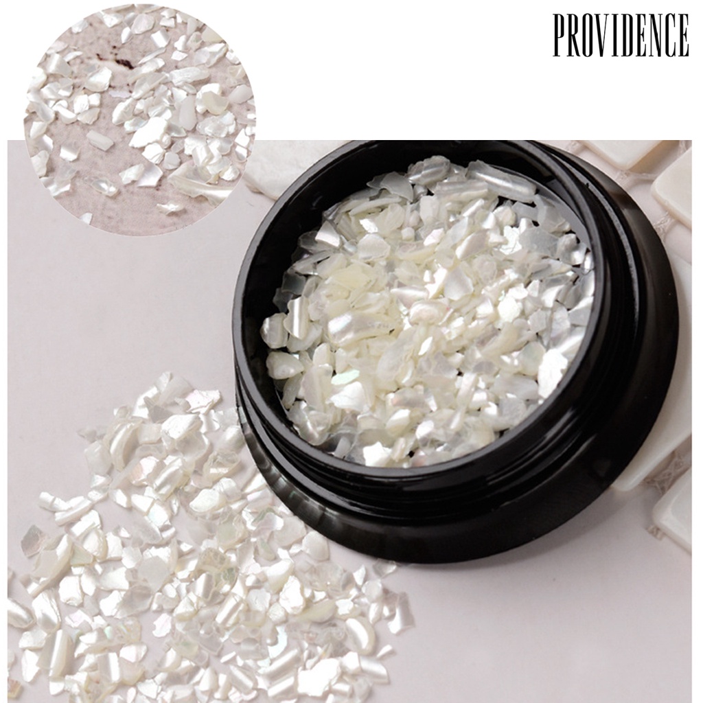 Providence 1Box Manicure Decoration Natural Convenient Compact Nail Art Shell Breakstone for Photography