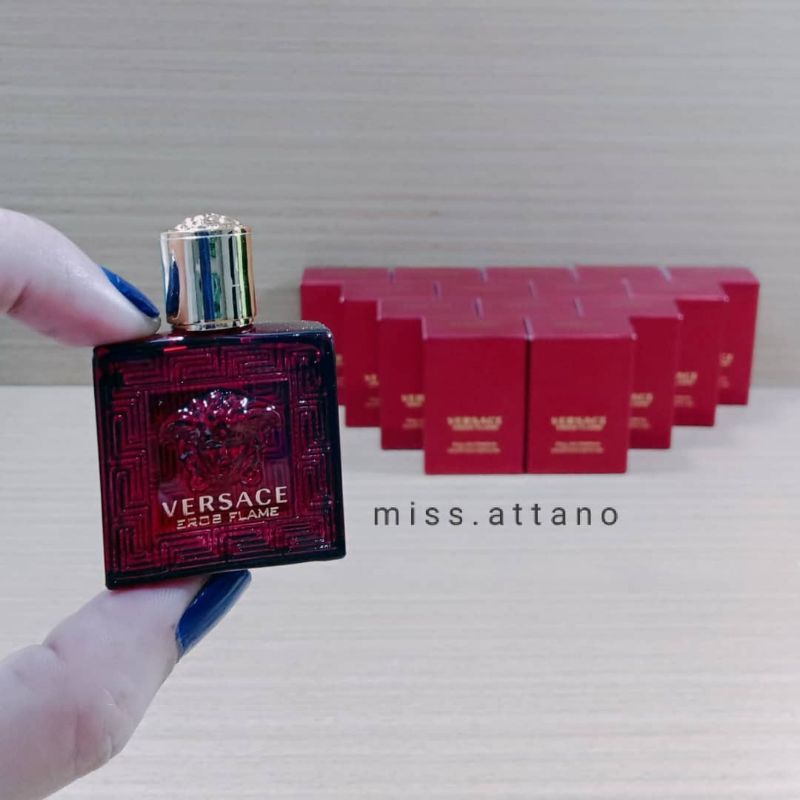Parfum miniatur original / vial Versace Eros Flame