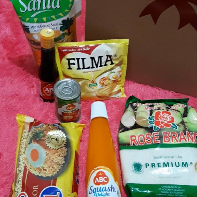 

Paket Sembako "D" / Paket Munggahan
