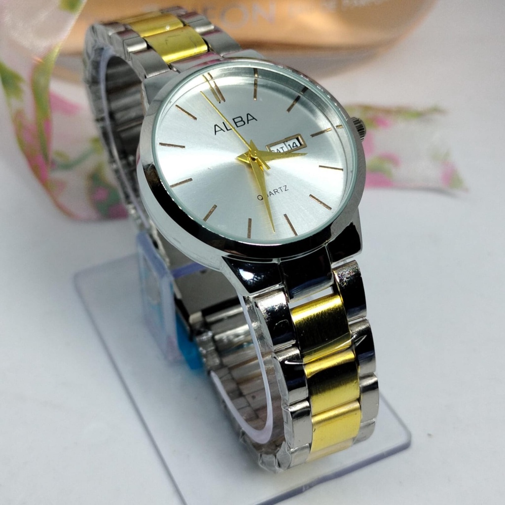 JAM TANGAN PRIA RANTAI KEREN MURAH