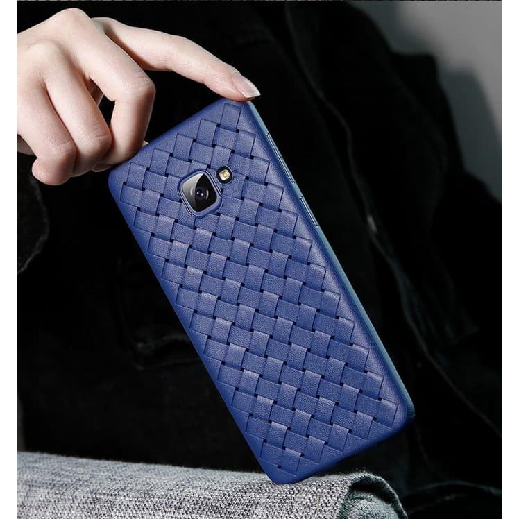 WOVEN case Samsung J4 Plus / case Samsung J6 Plus 2018 / case hp / soft case / hard case
