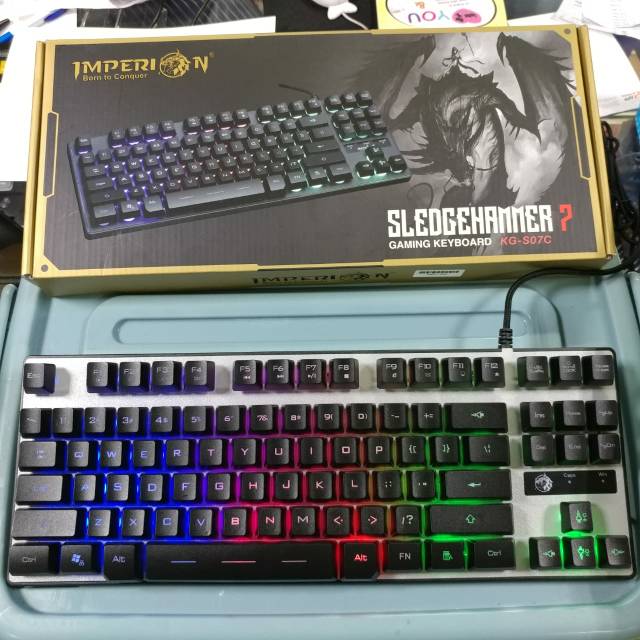 Imperion SLEDGEHAMMER 7 Gaming Keyboard TKL