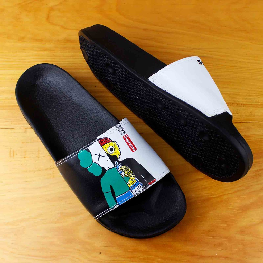 Sandal Slide Pria Benassi Flip Flop Sendal Distro Terbaru SPRM