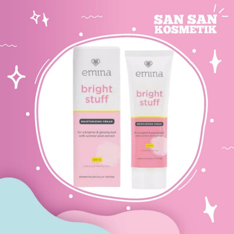 Emina Bright Stuff Moisturizing Cream 20ml