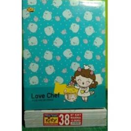 

(PROMO S8I46) Buku tulis Kiky 38 lembar Isi berwarna ❅