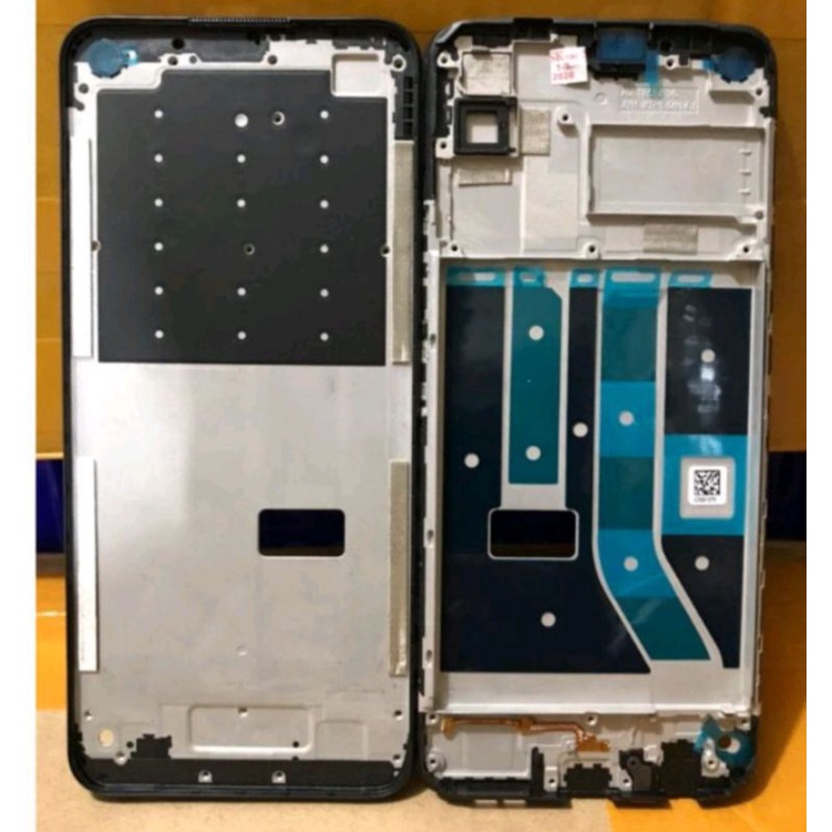 frame lcd tatakan tulang tengah lcd realme 7i/C7