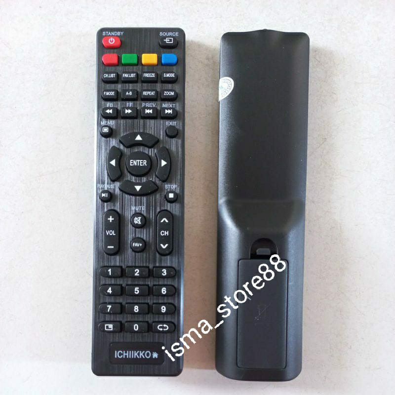 REMOT TV ICHIKO LED LCD SMART TV/ANDROID TV