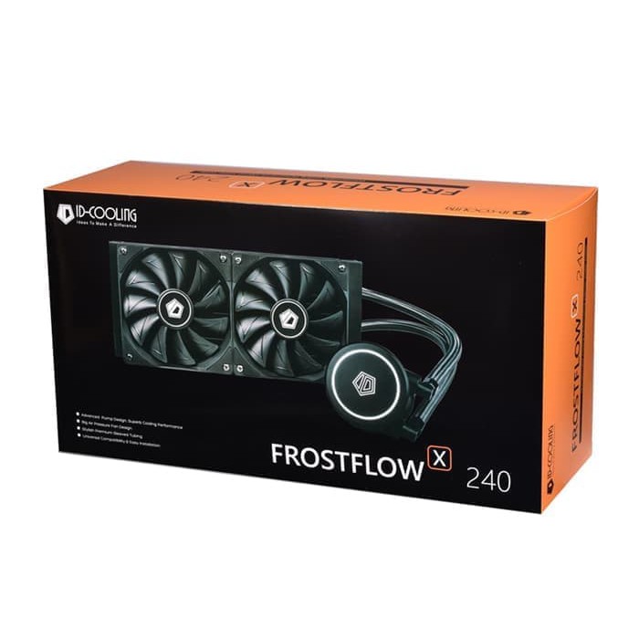 ID-COOLING FrostFlow X 240 CPU AIO Water Cooling