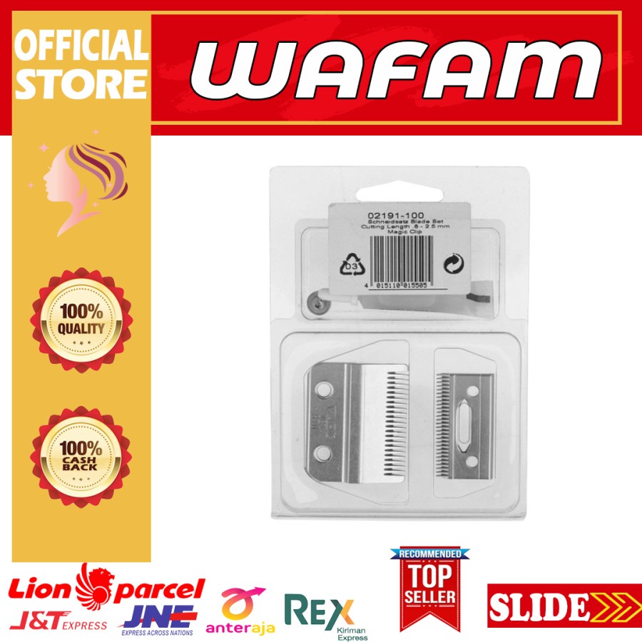 WAHL MATA PISAU MAGIC CLIP CORDED / SENIOR ORI USA / BLADE CLIPPER MESIN CUKUR