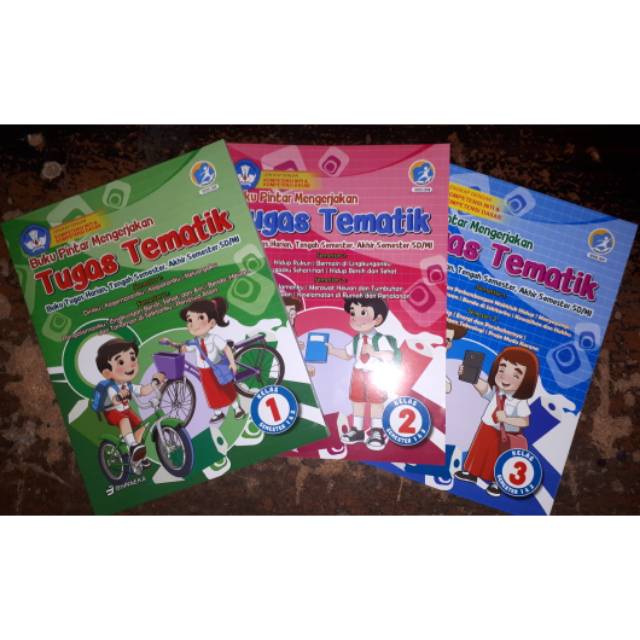 TUGAS TEMATIK SD MI SOAL SOAL TUGAS TEMATIK KELAS  1 2 3 4 5 6