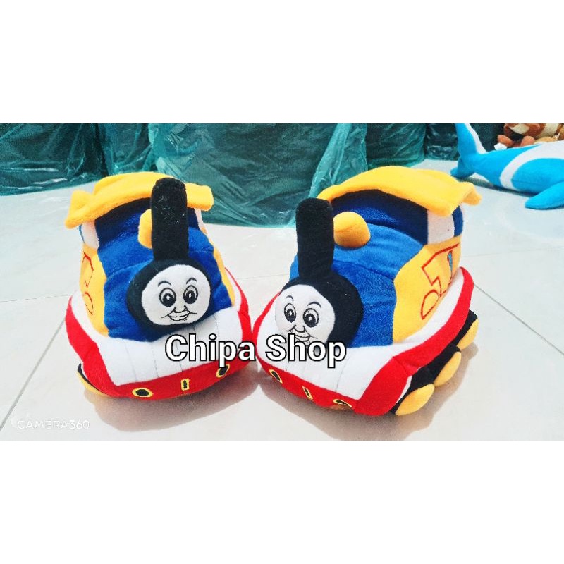 boneka kereta thomas