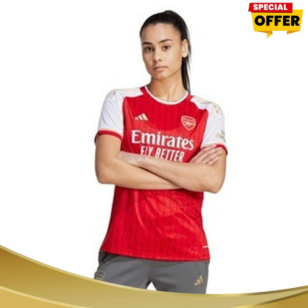 PROMO SEMANGAT JERSEY BAJU BOLA WANITA ARSENAL HOME 223 224 JERSEY LADIES WANITA
