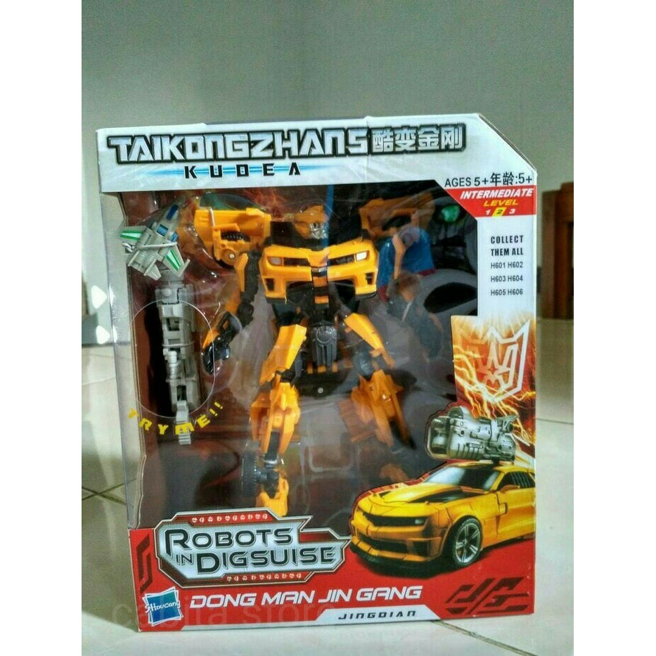 Mainan Robot Transformers Bumblebee Taikongzhans