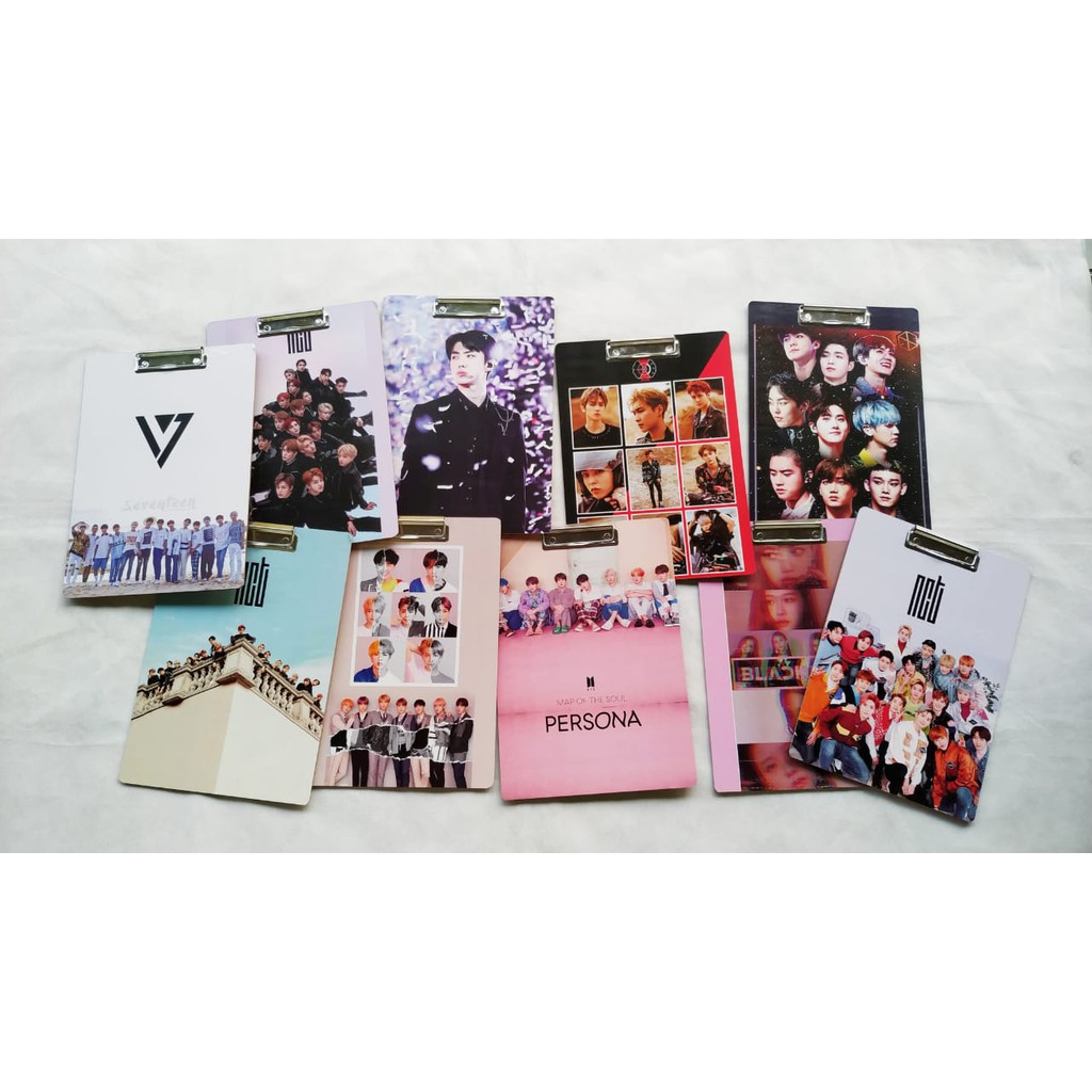 

Grosir Clipboard Kpop Custom