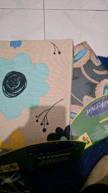 Sprei California 180x200 / 160x200 Motif Green Sapphire - 180 King Size Hijau Bunga - Sp