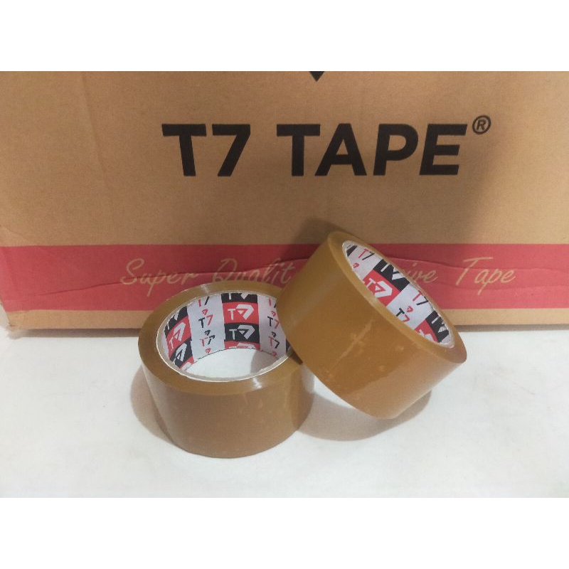 

Lakban Coklat 45x90yard T7 Tape 1 Dus Lakban Coklat