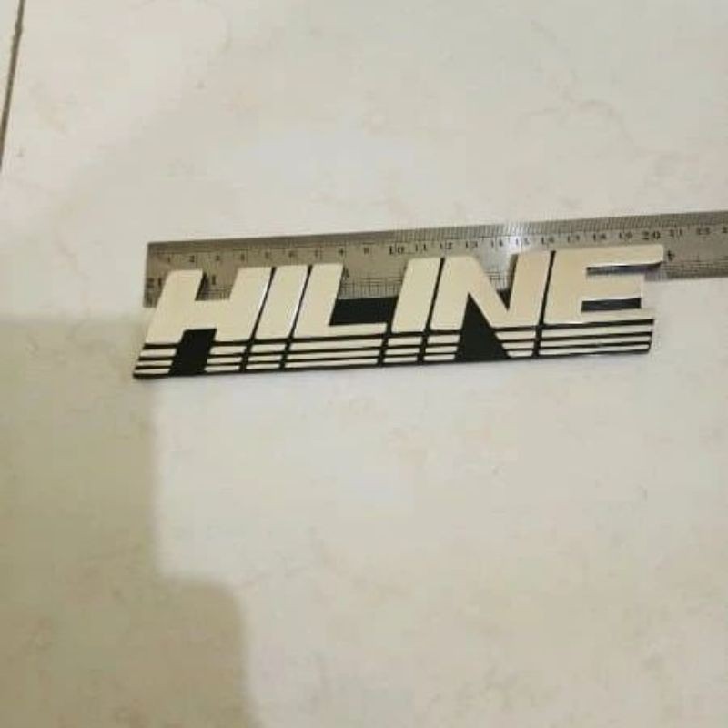 EMBLEM LOGO TULISAN HILINE UNTUK MOBIL DAIHATSU TAFT