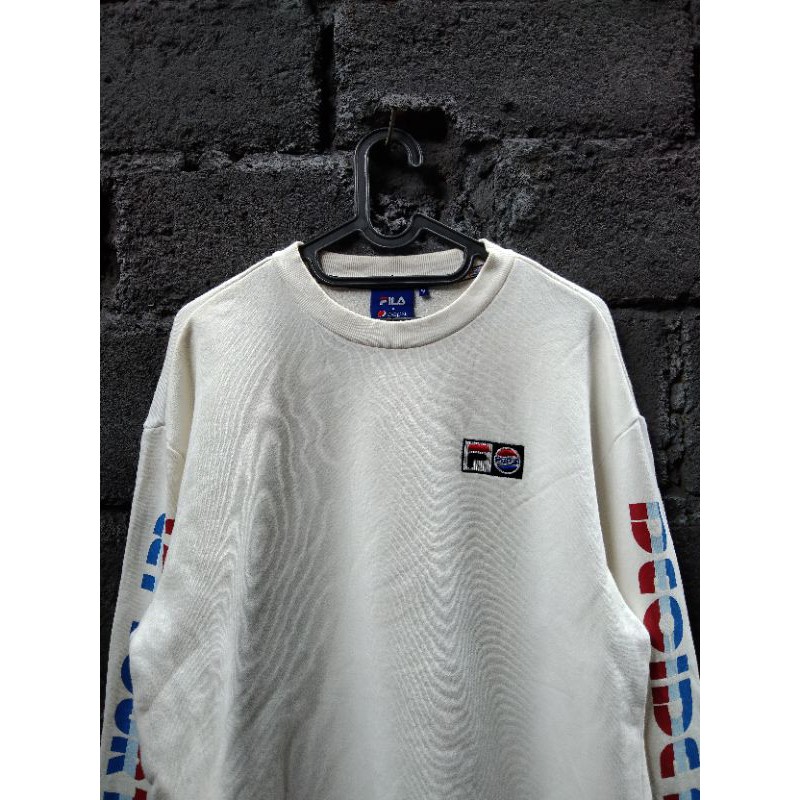 crewnack FILA X PEPSI