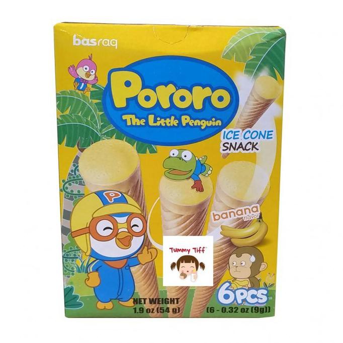 

LHF Pororo Ice Cone Snack Chocolate/Banana/Strawberry 54grCodeeY7R5