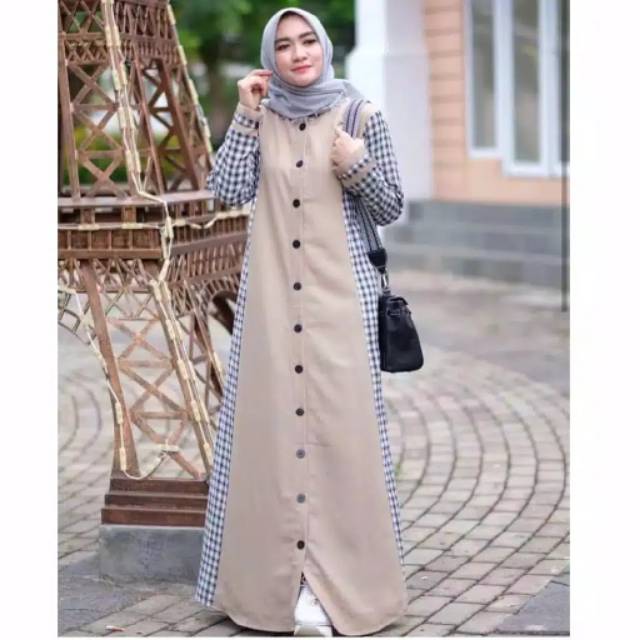 Sinta maxy baju gamis pakaian wanita dress fashion muslim