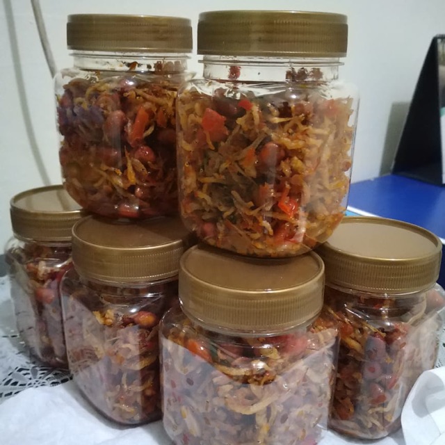 

Sambal teri kacang