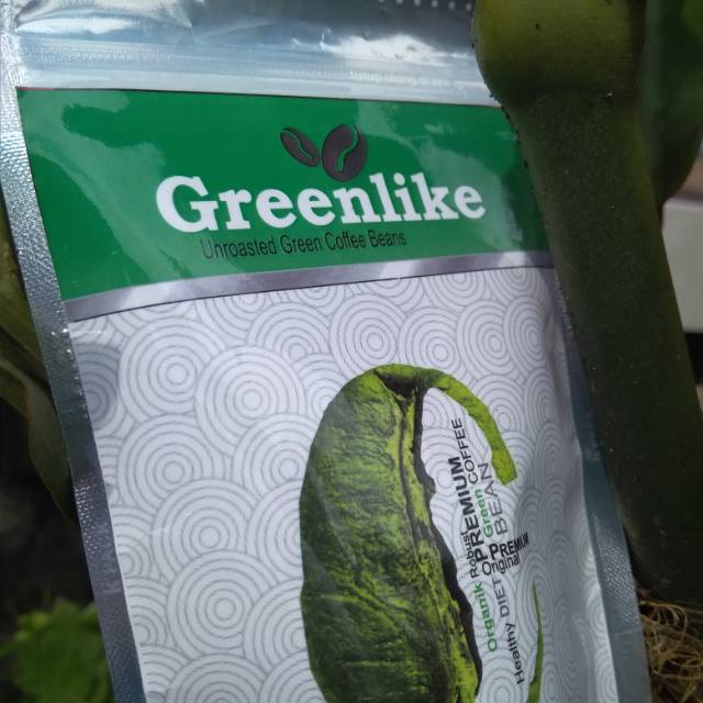 

Kopi Greenlike Organik Robust