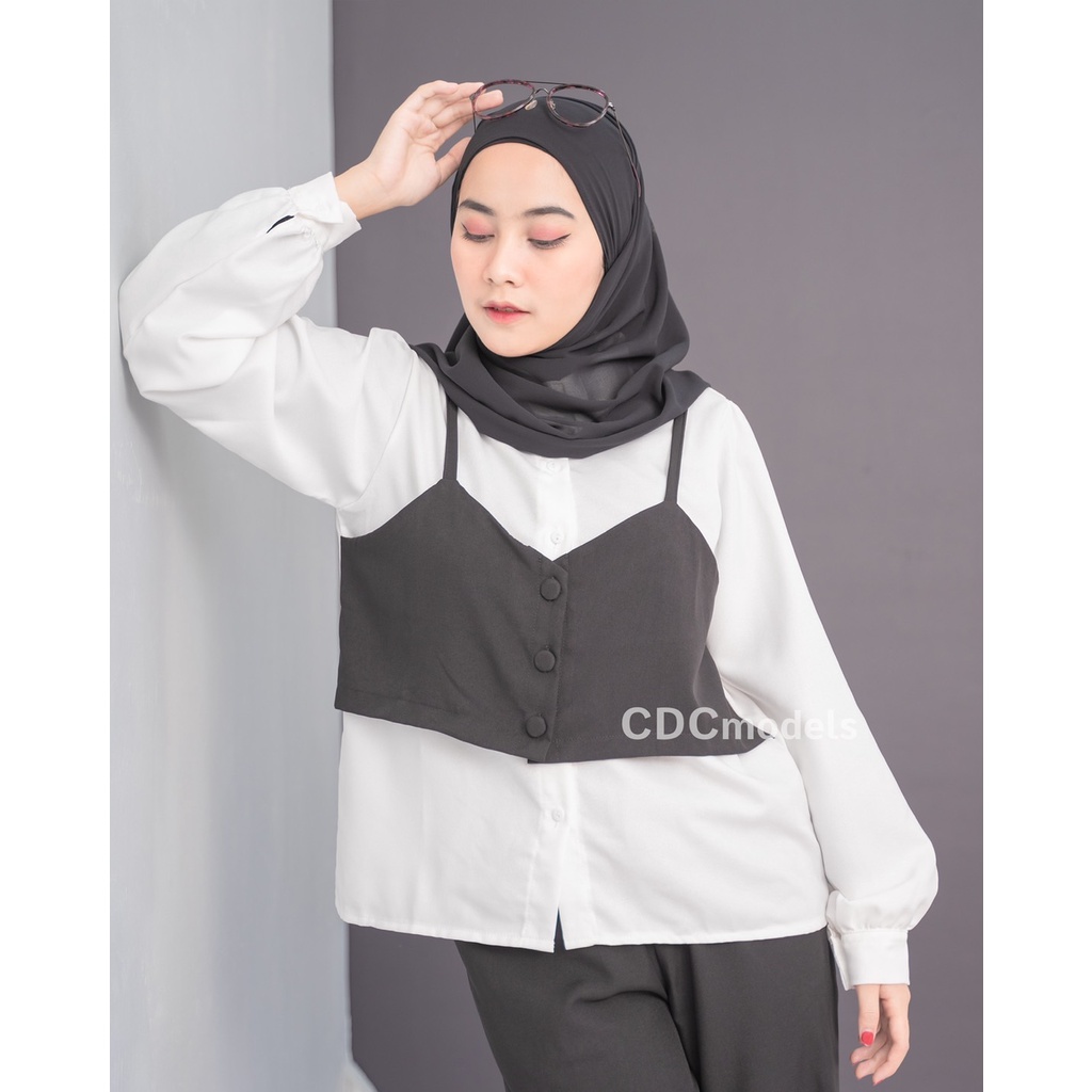 Devera Set ' - SETELAN WANITA - PAKAIAN WANITA - SETELAN TERLARIS - SETELAN TERMURAH-5