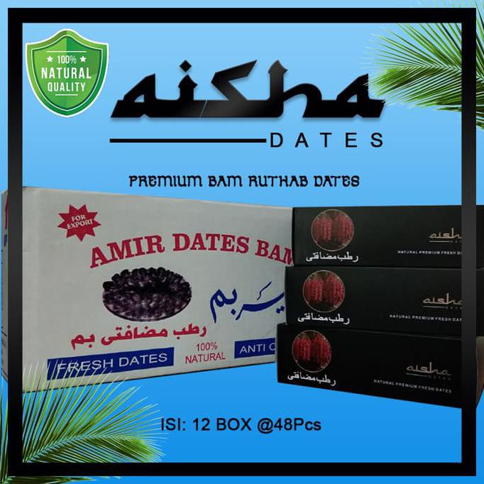 

Kualitas Terbaik Kurma Azwa Alami - Kurma Ruthob Bebas Gula | Kurma Ruthob Aisha Dates