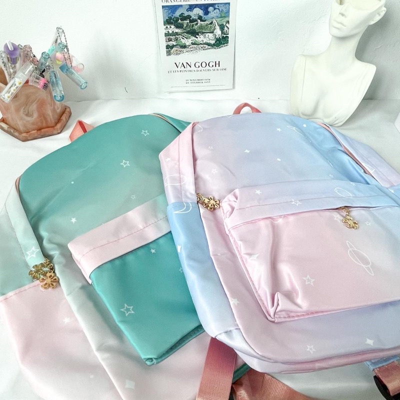 tas ransel pastel / ransel anak sekolah / tas sekolah