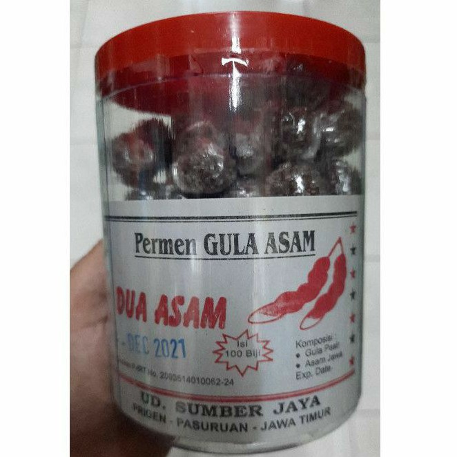 

Permen Asem isi 100pc Tamarin Candy