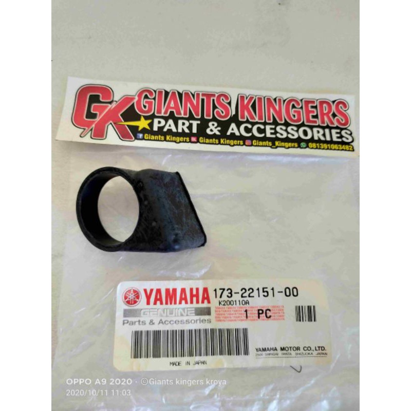 karet bantalan rantai swing arm bulat rx king cobra rx spesial original