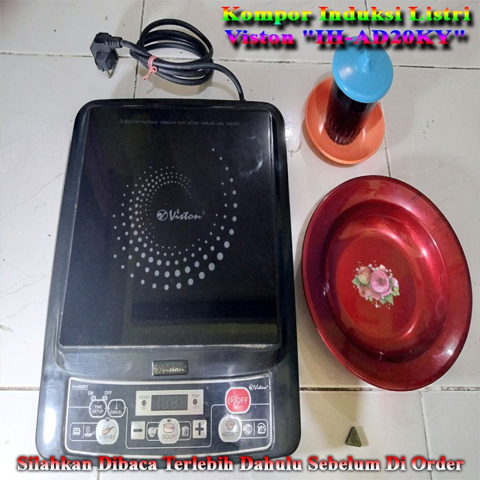 KOMPOR INDUKSI LISTRIK "Viston IH-AD20KY"