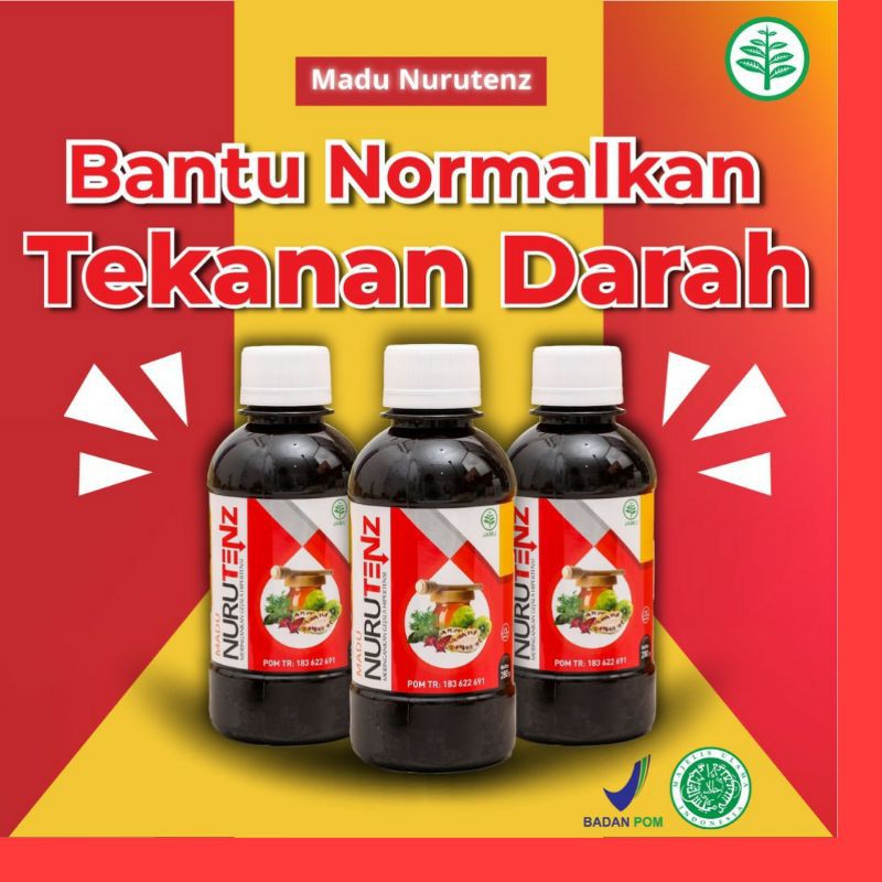 Original Madu Nurutenz Indonesia